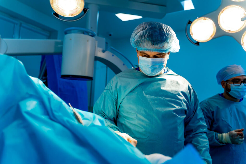 GENERAL & LAPAROSCOPIC SURGERY
